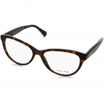 Ralph Lauren RALPH BY 0Ra7075 Monturas de Gafas, Dark Havana, 54 para Mujer