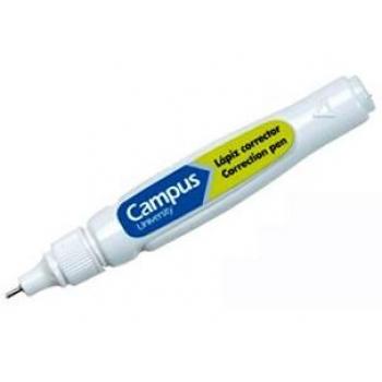 Campus University - Lápiz Corrector Punta Metal 8mls