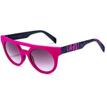 Italia Independent Unisex Sunglasses 0903V-018-ZEB Pink 50mm