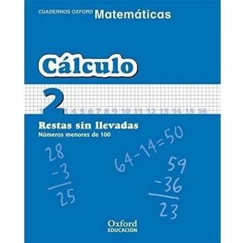 Matemáticas 1.º Primaria. Cuadernos De Cálculo 2