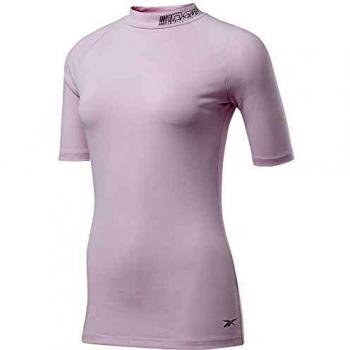 Reebok Wor Myt Solid tee Camiseta, Mujer, pixpnk, S
