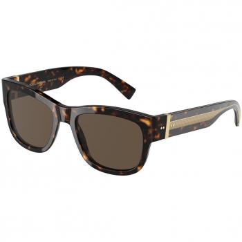 Dolce & Gabbana DG4390 502/73 Men's Tortoiseshell Sunglasses 54mm