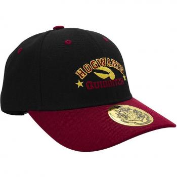 Gorra Quidditch Harry Potter Negra y Roja