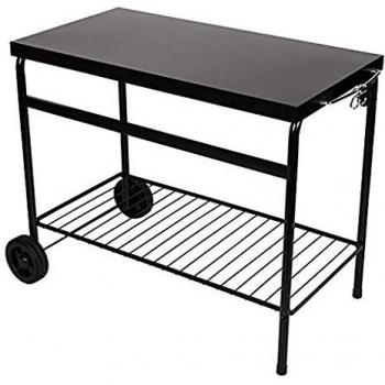 Desserte para plancha Somagic Elda - Metal Negro - 90x47 cm