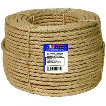 Ronets - Cuerda Cableada Sisal 4C 10Mm 100M.