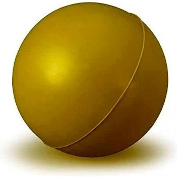 Arquivet Pelota Goma Maciza para Perros 5 cm - Juguetes y Accesorios para Mascotas - Entretenimiento y Ejercicio canino - Jugar con tu Mascota Mejora el vínculo afectivo, Yellow