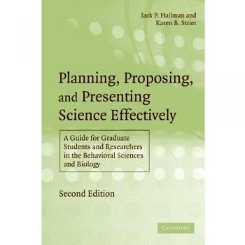 Effective Science Communication: A Graduate Guide for Behavioral Sciences and Biology