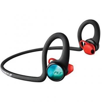 Plantronics BackBeat Fit 2100 Bluetooth - Auriculares Deportivos, In-Ear, Negro, Uni
