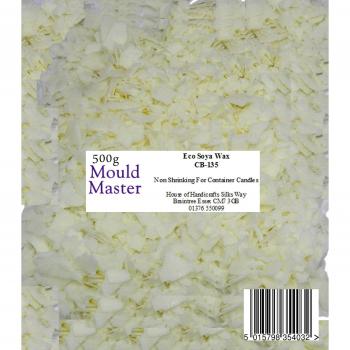 Moldmaster - Bolsa de cera de soja ecológica para velas