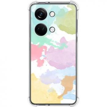 Funda de Silicona Antigolpes Acuarela 11 para Oneplus Nord 3 5G