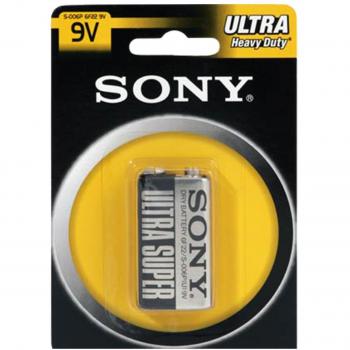 Sony S-006P-B1A Zinc-carbono 9V batería no-recargable - Pilas