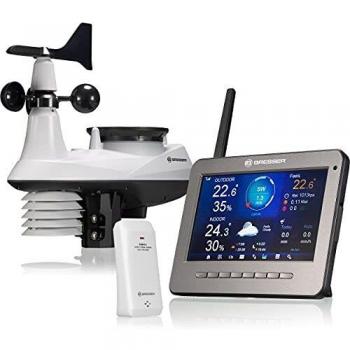 WiFi HD TFT Professional Weather Center Weather Station with 7-in-1 Sensor
