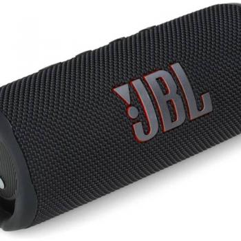 JBL Flip 6 Black Wireless Bluetooth Portable Speaker