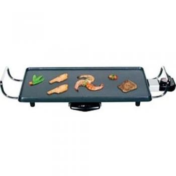 Clatronic TYG 3027, Negro, 2000 W, 230 V, 50 Hz - Parrilla