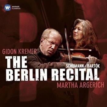 The Berlin Recital - Martha Argerich