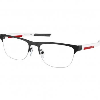 Gafas Recetadas para Hombre Prada Linea Rossa PS51QV DG01O1 Negras 55