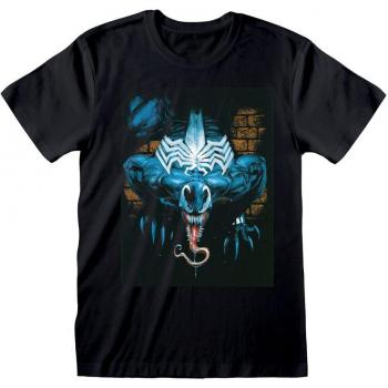Camiseta de Venom Marvel Wall Lurker talla S para Hombre color Negro