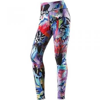Reebok y Elle Takeover Tight Mallas, Mujer, Negro