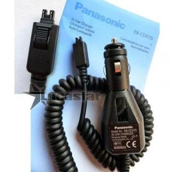 CARGADOR DE COCHE Original Panasonic X70-X60-X66