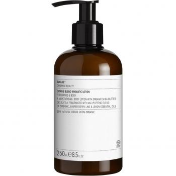 Evolve Organic Beauty Citrus Blend Aromatic Hand Body Lotion