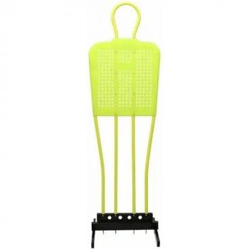Soporte Jugador Barrera Softee - Soporte de barrera para jugadores, fabricado en material resistente, fácil de montar y desmontar, ideal para entrenamientos y partidos, diseño ligero y portátil