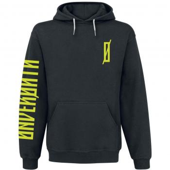 Underoath Zero Slash Sudadera con Capucha Negro L