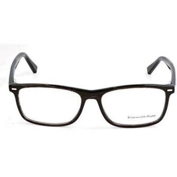 Ermenegildo Zegna Brillengestelle EZ5056 Monturas de gafas, Negro