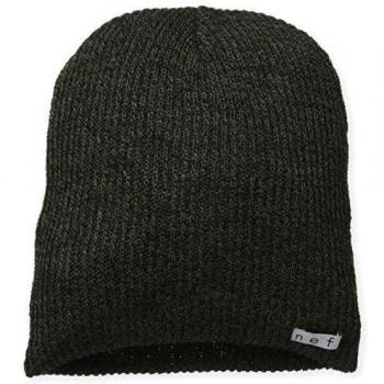 Neff Mütze Weekly - Gorro de esquí para hombre, color multicolor, talla L/XL