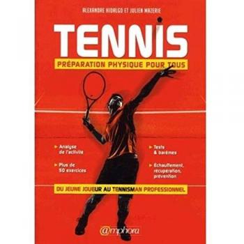 Libro de Preparación Física para Tenis - Entrenamiento de Condición para Todos Amphora Naranja TU