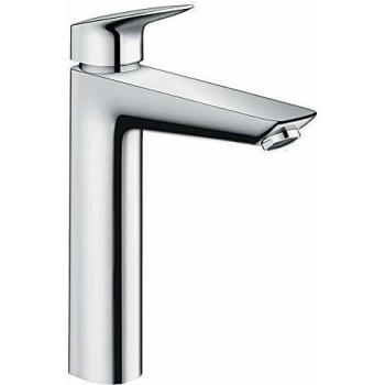 Hansgrohe 71090000 Logis grifo de lavabo 190 con vaciador automático, cromo