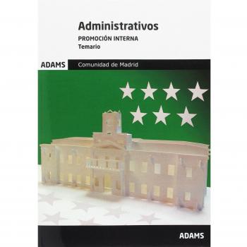 Administrativos. Promocion interna. Temario. Comunidad de Madrid