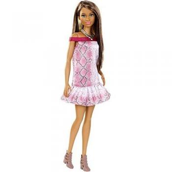Barbie - Muñeca Fashionista, 32 cm