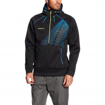Trango Nakuru Sudadera, Hombre, Negro, XL
