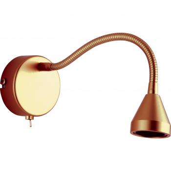 Aplique de Pared LED Mini Antiguo con Brazo Flexible 5.000K