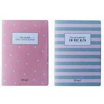 Mr. Wonderful WOA09177ES - Set de 2 libretas para mentes inquietas