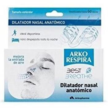 Arkopharma Arkorespira Nasal Dilator + 30 Filters