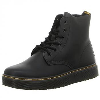 Dr. Martens Thurston Lusso Black Leather Chukka Boots - Men's Size 42 (US 9)