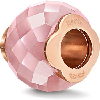 Abalorio de mujer Folli Follie de plata de ley color rosa 1 cm (referencia: 3P16T001RP)