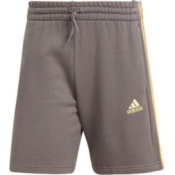Pantalón Adidas 3 bandas FT Short Hombre Carbón