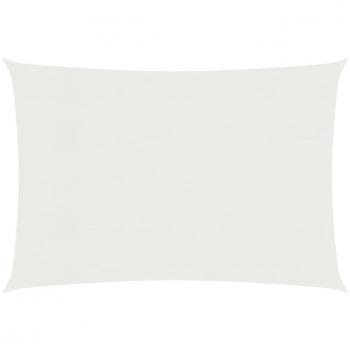 Sail Parasol 160g/m² Blanco 2,5x3,5 m en HDPE