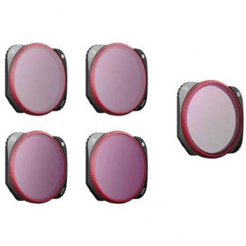 PGYTECH Filtro de Cámara para Dron Mavic 3 - Juego de 4 filtros CPL+ND-PL (NDPL 8/16/32/64)