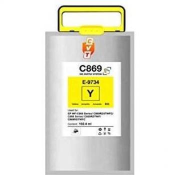 Cartucho de Tinta Amarillo Pigmentado Compatible para Epson WorkForce WF-C860, C869 - C13T973400