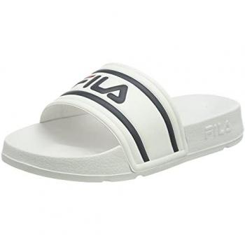 Chanclas Fila Morro Bay Blancas para Niños y Adolescentes con Suela Antideslizante - Talla 36 Unisex