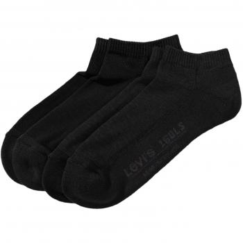 Levi's Levis 168LS Low Cut 2P, Calcetines para Hombre, Schwarz