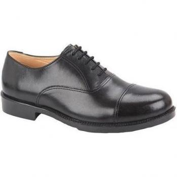 Grafters Men's Leather Capped Oxford Laced Cadet Shoe