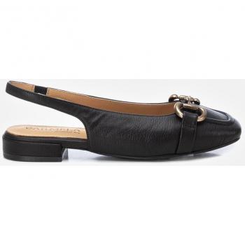 Sandalias de Mujer CARMELA 161500 NEGRO - Elegantes sandalias de piel para mujer en color negro