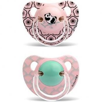 Suavinex - Chupete Physio Panda/ramas