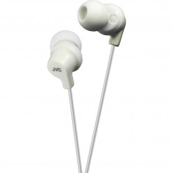 JVC Powerful Sound In-Ear Headphone - White