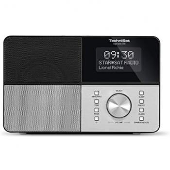 TechniSat Digit - Radio (Personal, Analog & digital, DAB, DAB+, UHF, UKW, 87,5 - 108 MHz, 174 - 240 MHz, PLL)
