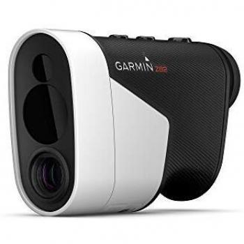 Garmin Approach Z82, Golf GPS Laser Range Finder, Accuracy Within 10” of The Flag, 2-D Course Overlays